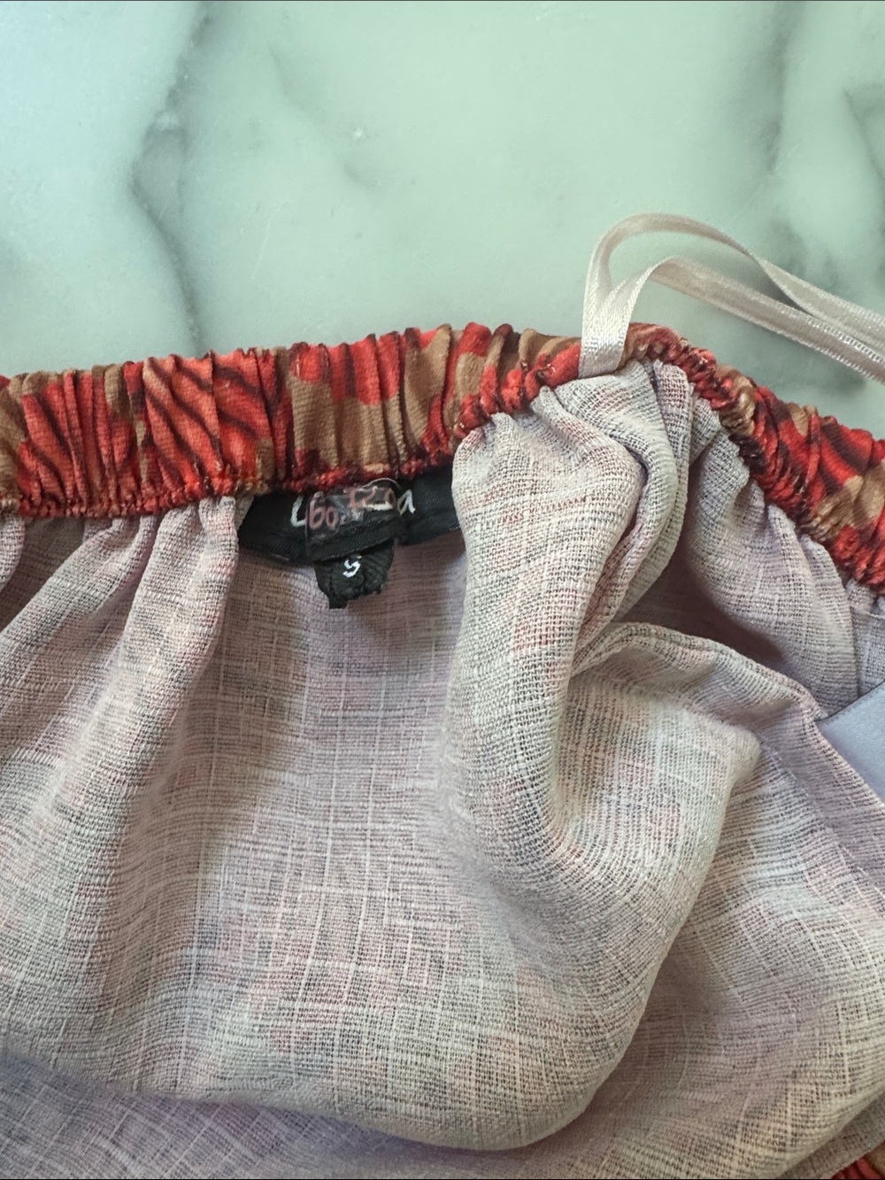 LoboRosa One Shoulder Valeria Dress - Picture 5 of 5